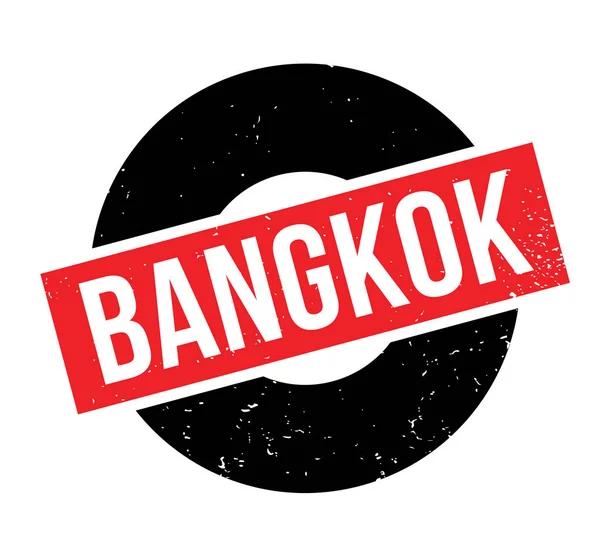 Резиновая марка Бангкока — стоковый вектор