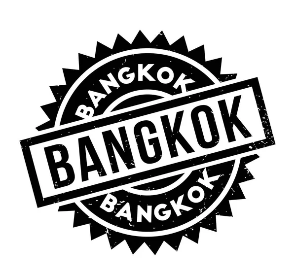 Bangkok Gummistempel — Stockvektor