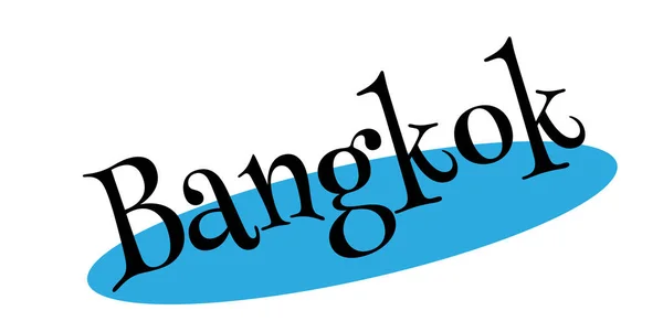 Bangkok Gummistempel — Stockvektor