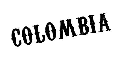 Kolombiya lastik damgası