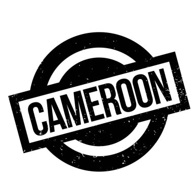Kamerun lastik damgası