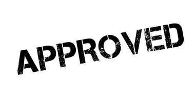 onaylanan lastik damgası