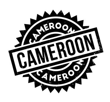 Kamerun lastik damgası