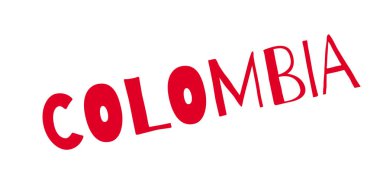 Kolombiya lastik damgası