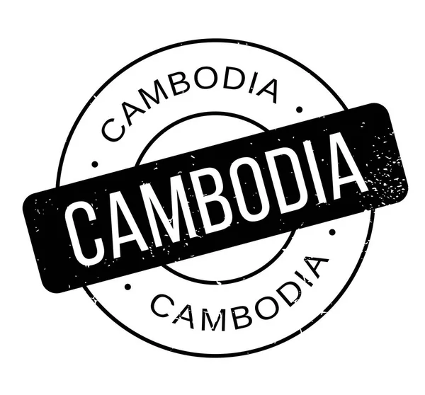 Kambodscha-Stempel — Stockvektor