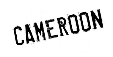 Kamerun lastik damgası