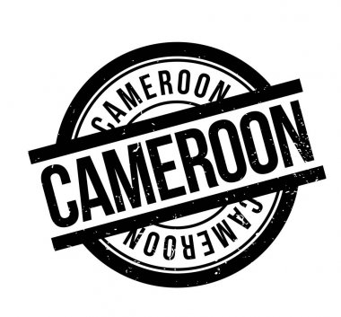 Kamerun lastik damgası