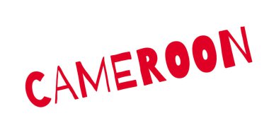 Kamerun lastik damgası