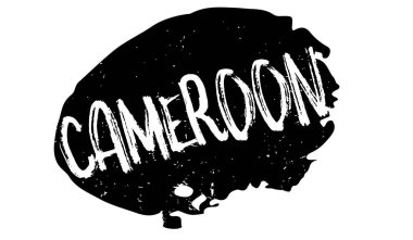 Kamerun lastik damgası