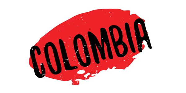 COLÔMBIA Carimbo de borracha —  Vetores de Stock