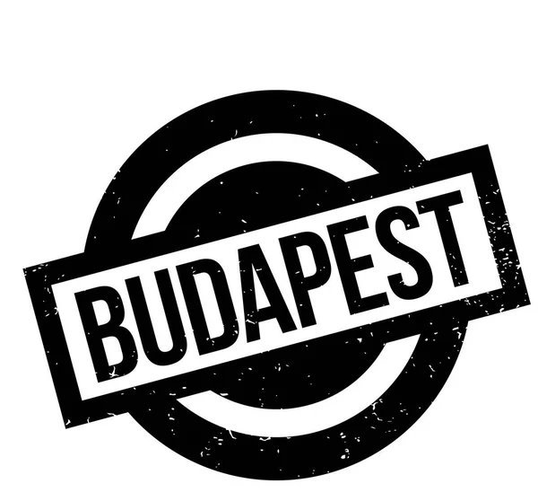 Budapešť razítko — Stockový vektor