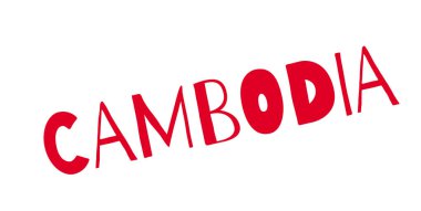 Kamboçya lastik damgası
