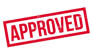 onaylanan lastik damgası