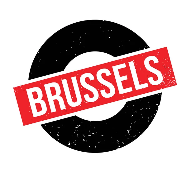 Брюссель штамп — стоковий вектор