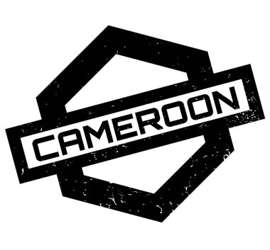 Kamerun lastik damgası