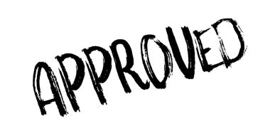 onaylanan lastik damgası