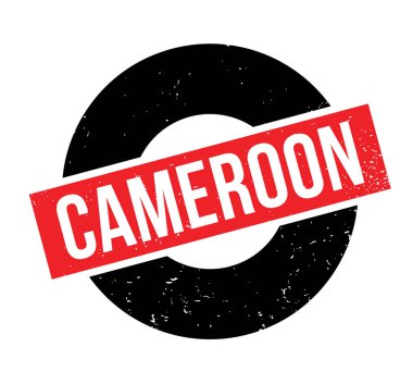 Kamerun lastik damgası