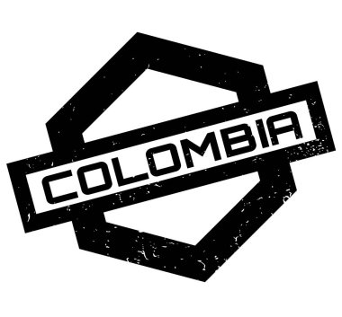 Kolombiya lastik damgası