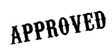 onaylanan lastik damgası