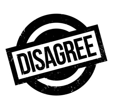 Lastik damgası katılmıyorum