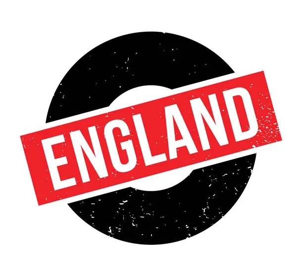 Engeland Rubberstempel — Stockvector