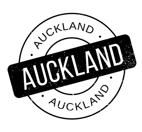 stock vector Auckland rubber stamp