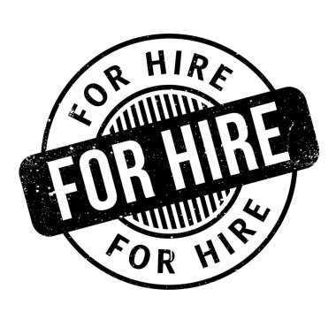 Kiralık onaylayan kaşe