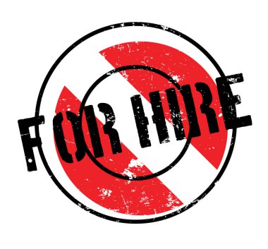 Kiralık onaylayan kaşe