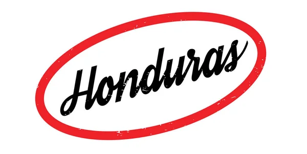 Sello de goma Honduras — Vector de stock