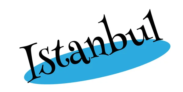 Κωνσταντινούπολη καουτσούκ σφραγίδα — Διανυσματικό Αρχείο