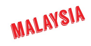 Malezya kauçuk damga