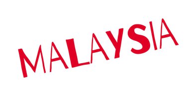 Malezya kauçuk damga