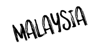 Malezya kauçuk damga