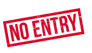 Hiçbir giriş damgası