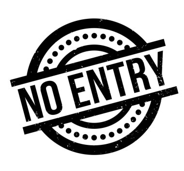 Hiçbir giriş damgası