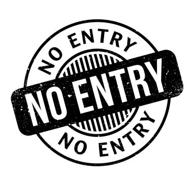 Hiçbir giriş damgası