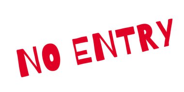 Hiçbir giriş damgası