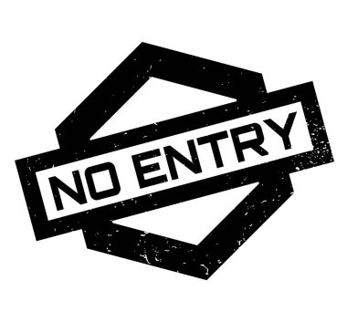 Hiçbir giriş damgası