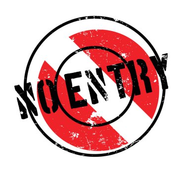 Hiçbir giriş damgası