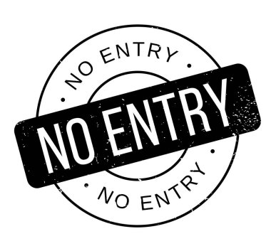 Hiçbir giriş damgası