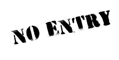 Hiçbir giriş damgası