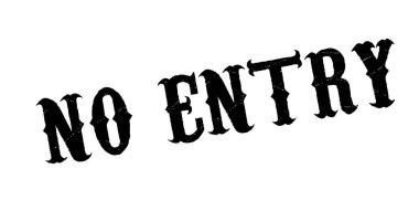 Hiçbir giriş damgası