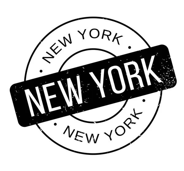 New York rubber stamp — Stock Vector