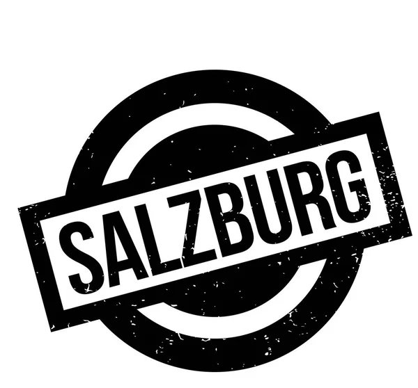 Sello de goma Salzburgo — Vector de stock