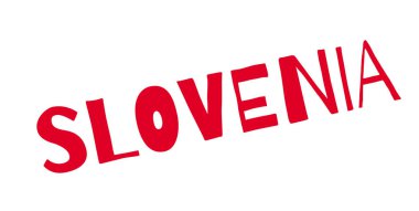 Slovenya lastik damgası