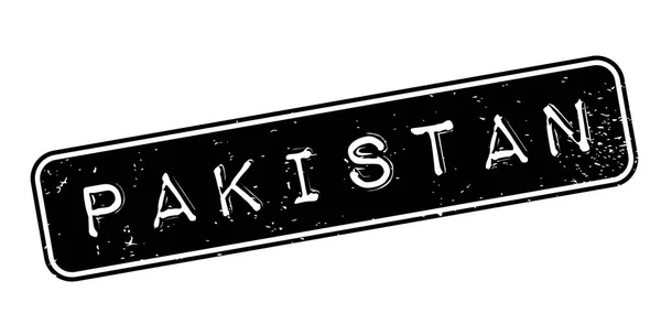 Резиновая марка Пакистана — стоковый вектор