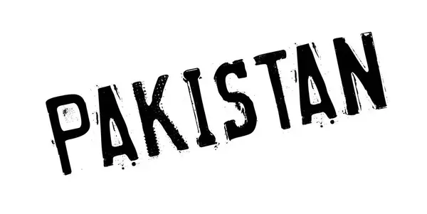 Pakistan timbro di gomma — Vettoriale Stock