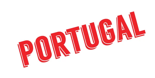 Portugal carimbo de borracha — Vetor de Stock