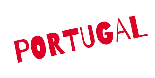 Portugalia pieczątka — Wektor stockowy