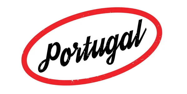 Portugal sello de goma — Vector de stock
